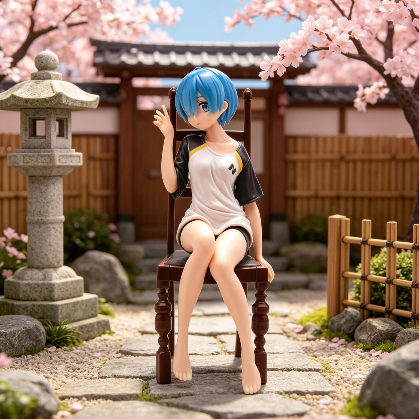 Home Cinema Chairs - ฟิกเกอร์เรม – Re:Zero Starting Life in