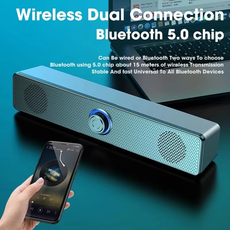 ลำโพงซาวด์บาร์สำหรับคอมพิวเตอร - Home Cinema Tv บทวิจารณ์และราคา