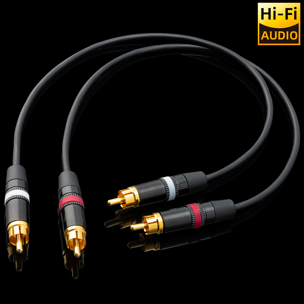 ▲ สายสัญญาณเสียง RCA คู่ Japan - Home Cinema Tv บทวิจารณ์และราคา