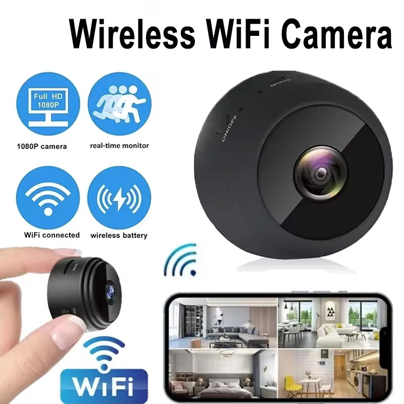 กล้อง A9 รุ่นใหม่ Wifi 1080p H - Home Cinema Wireless บทวิจารณ์และราคา